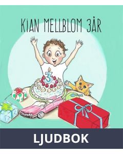 Kian Mellblom 3 år, Ljudbok