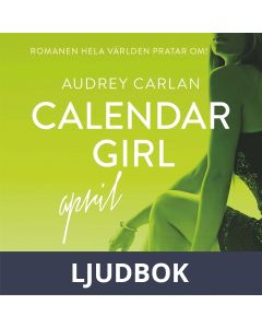 Calendar Girl : April, Ljudbok