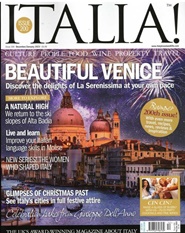 Tidningen Italia! (UK) 3 nummer