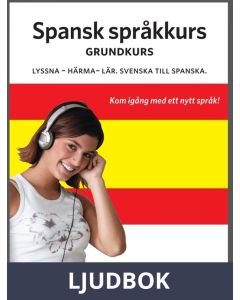 Spansk språkkurs grundkurs, Ljudbok