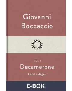 Decamerone vol 1, första dagen, E-bok