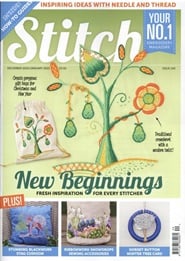 Tidningen Stitch (UK) 3 nummer