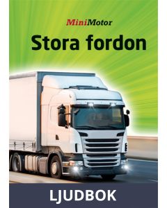 Stora fordon, Ljudbok