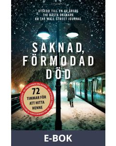 Saknad, förmodad död, E-bok