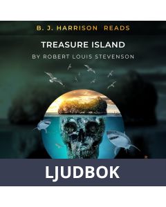 B. J. Harrison Reads Treasure Island, Ljudbok