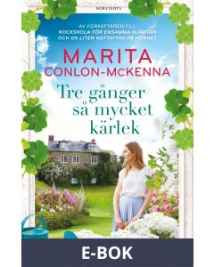 Tre gånger så mycket kärlek, E-bok