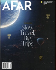 Tidningen Afar Magazine (US) 3 nummer