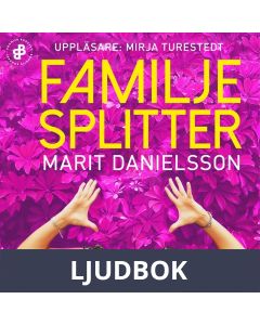 Familjesplitter, Ljudbok