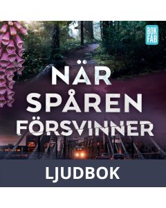 När spåren försvinner, Ljudbok