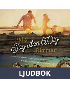 Jag utan dig, Ljudbok