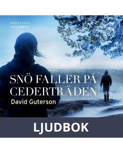 Snö faller på cederträden, Ljudbok