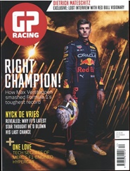 Tidningen Grand Prix Racing (UK) 12 nummer