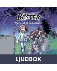 Mysteriet på kyrkogården, Ljudbok