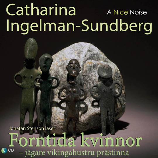 Forntida Kvinnor -jägare Vikingahustru Prästinna