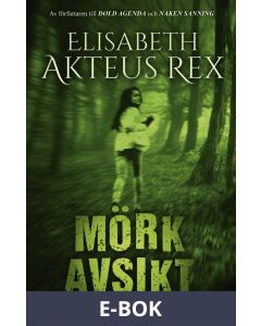 Mörk avsikt, E-bok