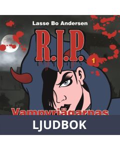 R.I.P. 1 - Vampyrjägarnas klubb, Ljudbok