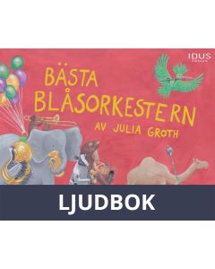 Bästa blåsorkestern, Ljudbok