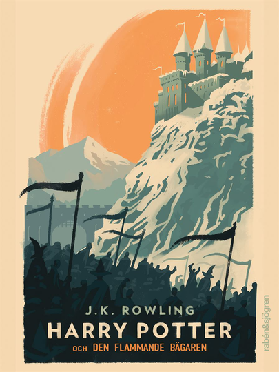 Harry Potter Och Den Flammande Bägaren