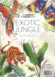 Tidningen Harmony Of Colour (UK) 6 nummer