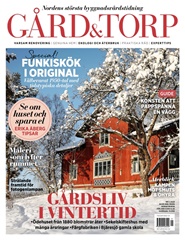 Tidningen Gård & Torp 5 nummer