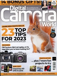 Tidningen Digital Camera World (UK) 3 nummer