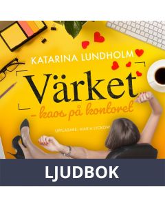 Värket - kaos på kontoret, Ljudbok