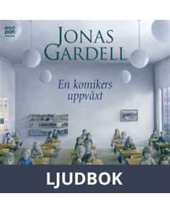En komikers uppväxt, Ljudbok