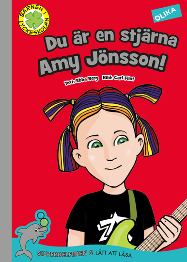 Du Är En Stjärna, Amy Jönsson!