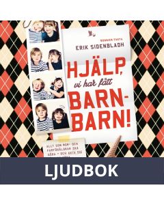 Hjälp, vi har fått barnbarn!, Ljudbok