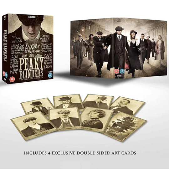 Peaky Blinders / Säsong 1-5 (Ej svensk text)