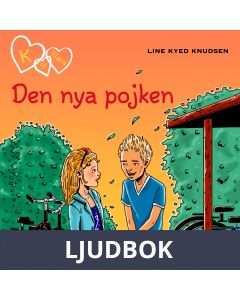 K för Klara 11 - Den nya pojken, Ljudbok