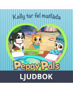 Kelly tar fel matlåda , Ljudbok
