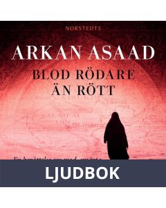 Blod rödare än rött, Ljudbok