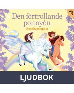 Regnbågsloppet, Ljudbok