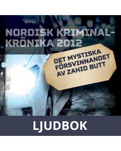 Det mystiska försvinnandet av Zahid Butt, Ljudbok
