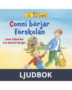 Conni börjar förskolan, Ljudbok