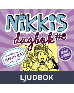 Nikkis dagbok #8: Berättelser om en (INTE SÅ) evig lycka, Ljudbok