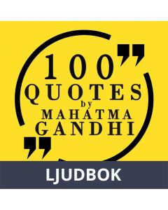 100 Quotes by Mahatma Gandhi, Ljudbok