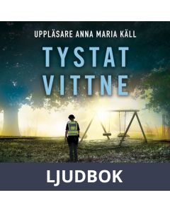 Tystat vittne , Ljudbok
