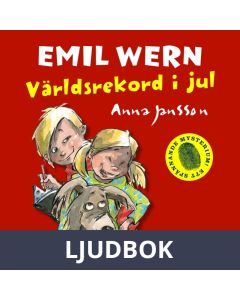 Emil Wern 20 - Världsrekord i jul, Ljudbok