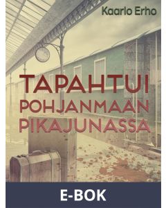 Tapahtui Pohjanmaan pikajunassa, E-bok