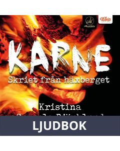 Karne - Skriet från häxberget, Ljudbok