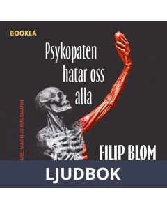 Psykopaten hatar oss alla, Ljudbok