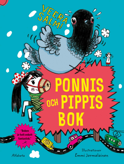 Ponnis Och Pippis Bok