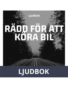 Rädd för att köra bil, Ljudbok