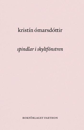 Spindlar I Skyltfönstren