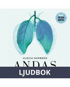 Andas : Livet händer mellan två andetag, Ljudbok