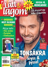 Tidningen Lätt & Lagom 12 nummer