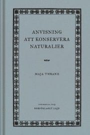 Anvisning att konservera naturalier