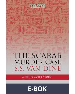 The Scarab Murder Case, E-bok